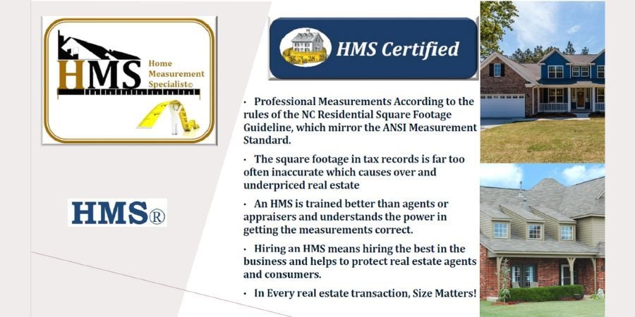 Home Measurement Specialist certification explanation graphic