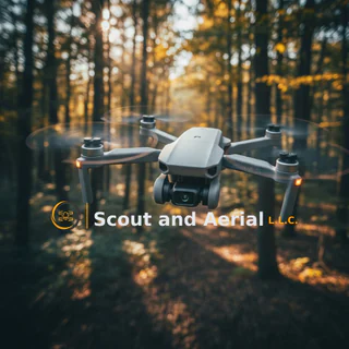 FAA Part 107 drone services badge
