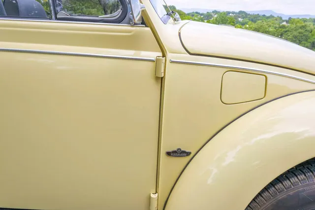 1969 Volkswagen Beetle — body panel and trim
