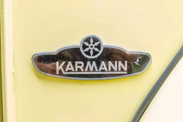 1969 Volkswagen Beetle — karmann badge