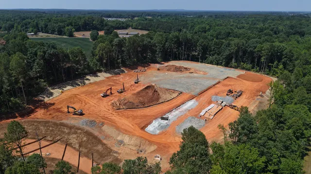 Site preparation and earthwork
