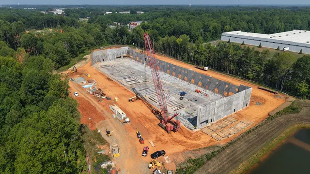 Building shell and site activity