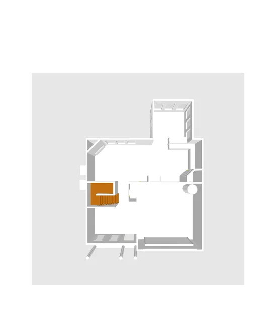 Sample basic 3D floor plan