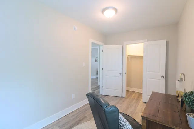 Office looking toward the doorway