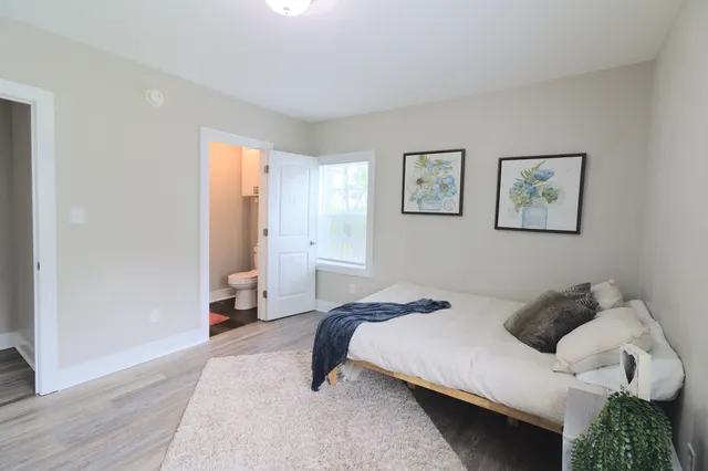 Second bedroom and closet view
