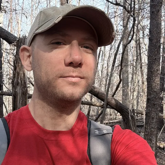 Jonathan Montrose outdoors