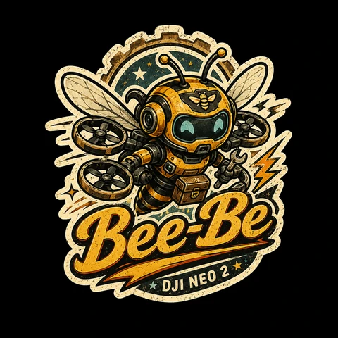 Bee-Be name graphic