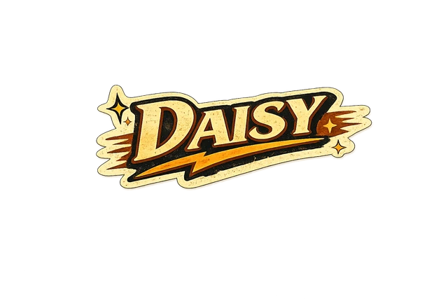 Daisy name graphic