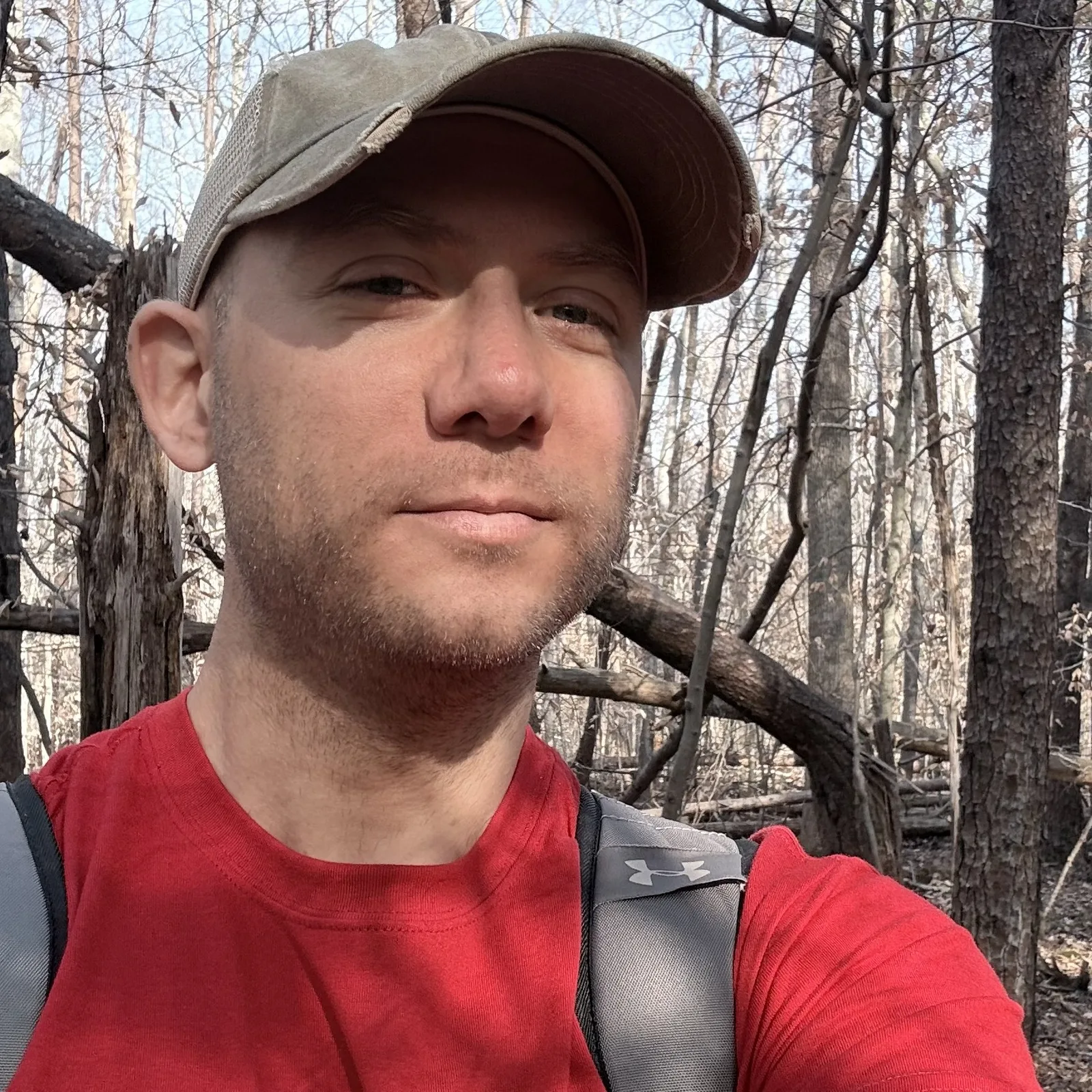 Jonathan Montrose outdoors