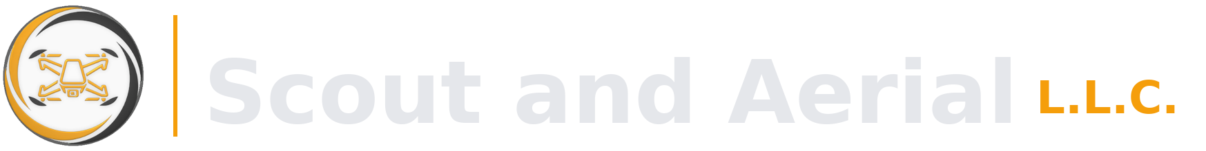 S&A Clear Banner White Text